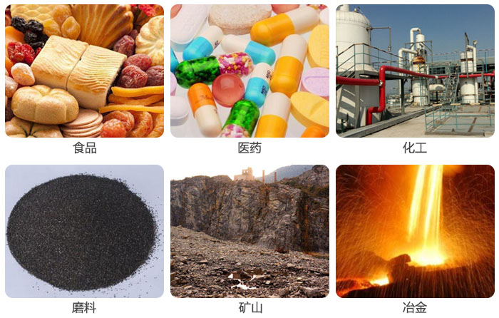 實驗篩用于食品，磨料，醫(yī)藥，化工，冶金等行業(yè)的試驗中。