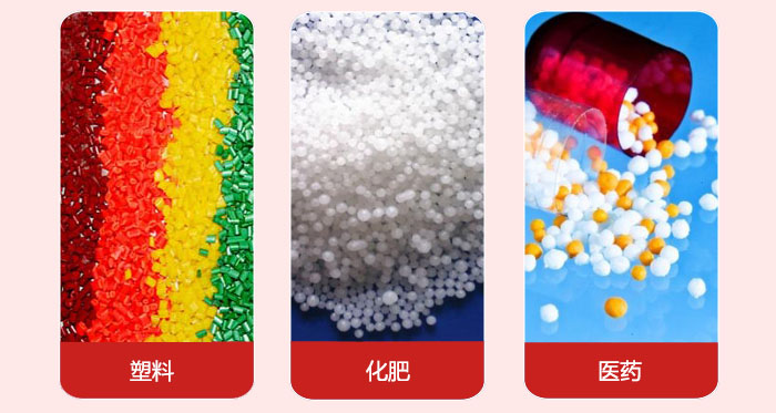 顆粒振動(dòng)篩廣泛適用于化工、食品、糧食、陶瓷等行業(yè)中干式粉狀物料的篩分。